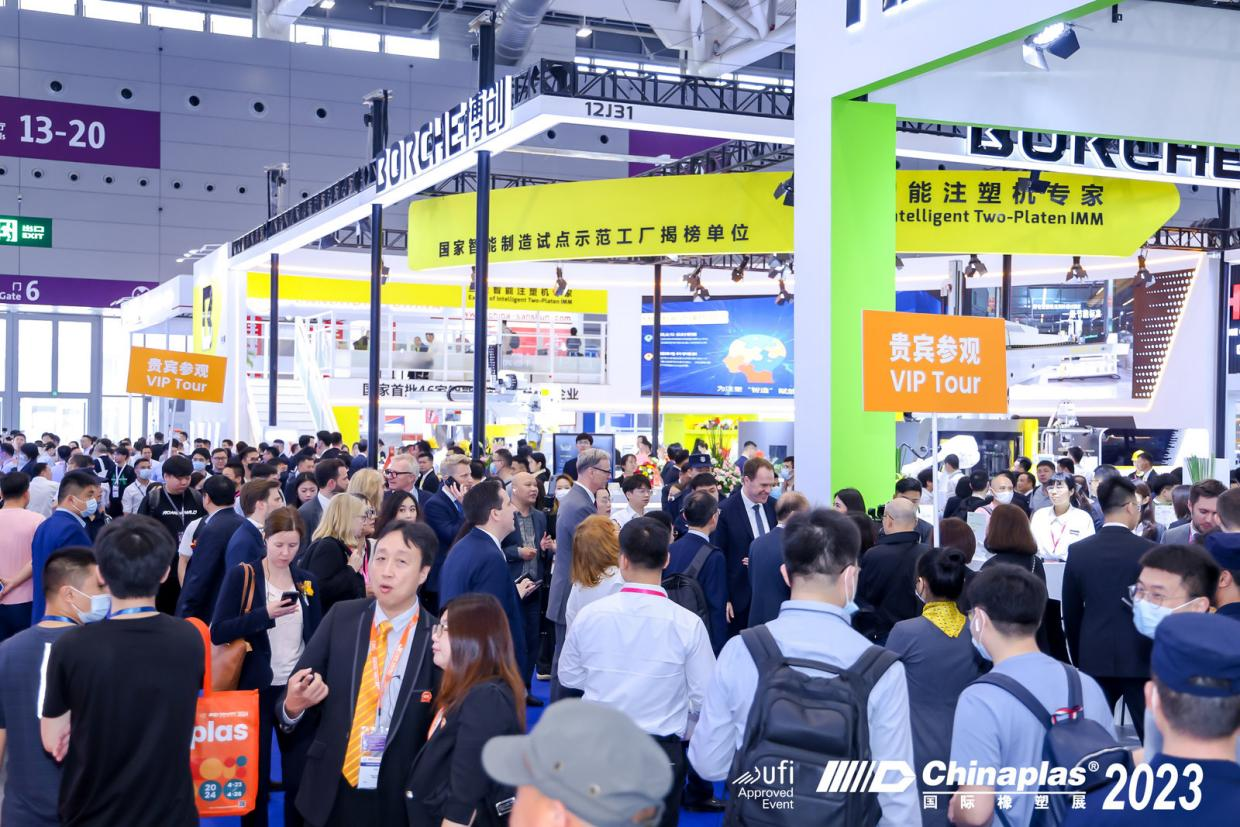 力(li)塑(su)亮(liang)相2023國(guo)際(ji)橡塑(su)展，彰顯(xian)TPE材(cai)料(liao)品牌(pai)實力(li)